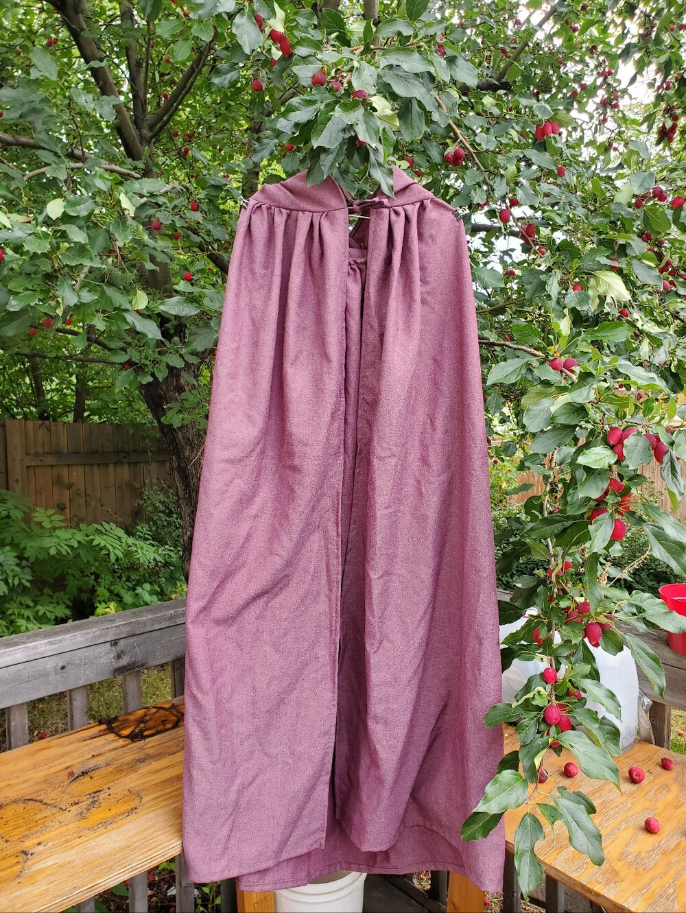 Hooded Cloak
